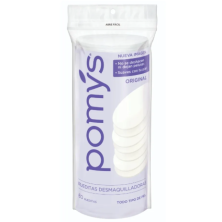 Pomys Original Rueditas desmaquilladoras Paquete X 60 Unidades  