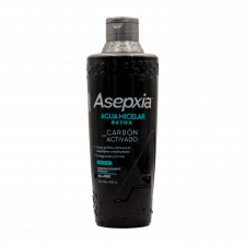 Asepxia Agua micelar détox Piel mixta oil-free Frasco X 400 Ml 