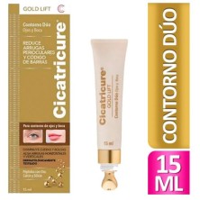 Cicatricure Gold Lift Contorno dúo (ojos - boca) Tubo X 15 Ml 