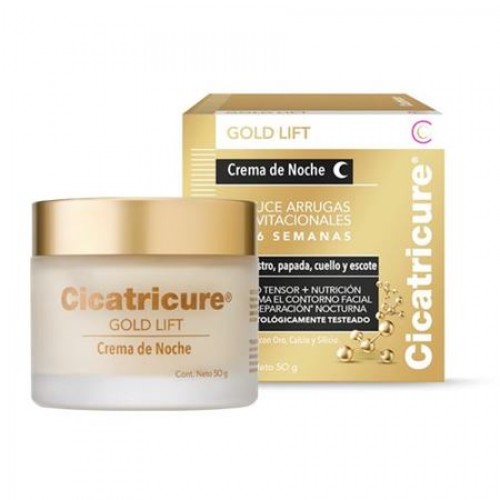 Cicatricure Gold Lift Crema Noche Frasco X 50 Gramos 