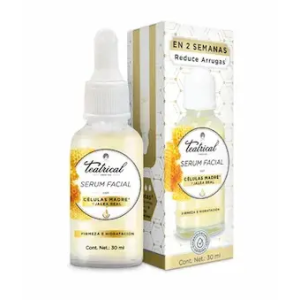 Teatrical serum facial con células madre y jalea real Frasco X 30 Ml 