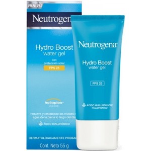 Neutrogena Hydro Boost water gel FPS 25 Tubo X 55 Gramos