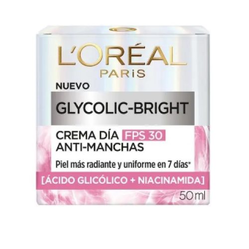 glycolic bright crema dia x 50 ml