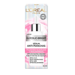 glycolic bright serum anti-manchas 50ml
