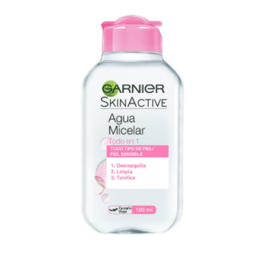 Garnier Agua Micelar Frasco X 100 Ml