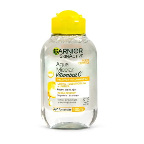 garnier agua micelar vitamina c x 100 ml