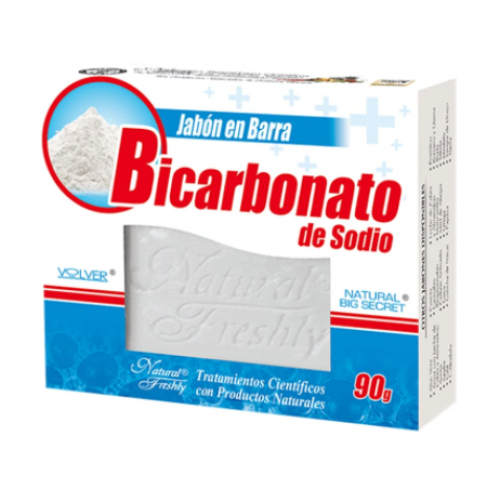 Jabón Bicarbonato de sodio Barra X 90 Gramos 