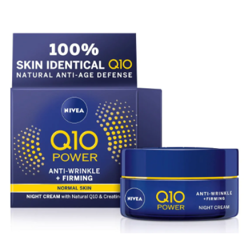 Nivea Crema De Noche Q10 Anti-Edad Pote X 50 Ml