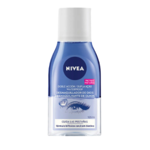 Nivea Desmaquillante bifásico de ojos efecto dual Frasco X 125 Ml 