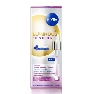 Nivea serum glow Instantáneo Frasco X 30 Ml 