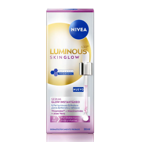 Nivea serum glow Instantáneo Frasco X 30 Ml 