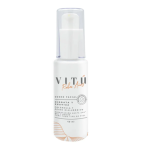 Vitu Hidratación Suero facial día y noche Frasco X 40 Ml 