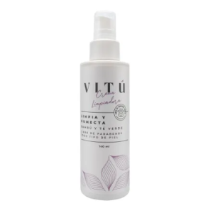 Vitú Crema Limpiadora Bambú Y Té X 140 Ml