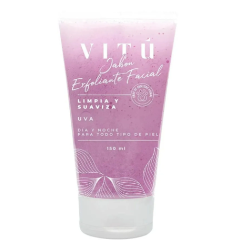 Vitu Jabón Exfoliante Uva Antio X 150 Mililitros