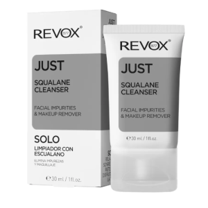 Revox Limpiador Escualano Elimina impurezas y maquillaje Tubo X 30 Ml 