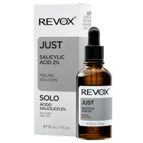 Revox Suero efecto Peeling Ácido salicílico 2% Frasco X 30 Ml 