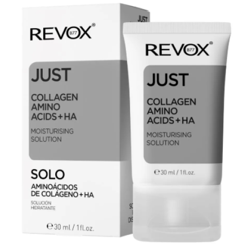 Revox solución Hidratante aminoácidos de colágeno + HA Tubo X 30 Ml 