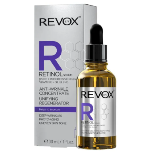 Revox Retinol Serum oil Blend Frasco X 30 Ml 