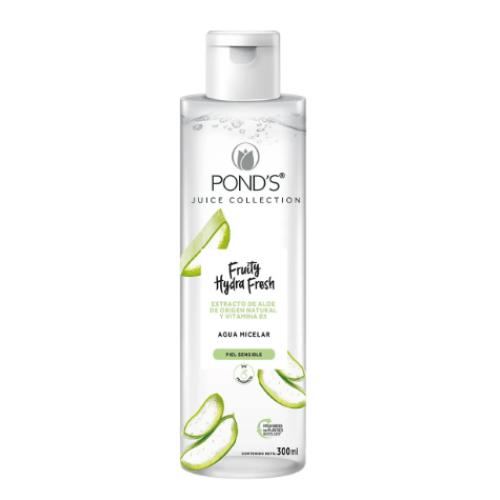 ponds agua micelar fruity aloe x 300ml