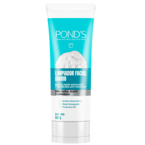 Ponds Limpiador Facial diario micro-exfoliante Tubo X 50 gramos