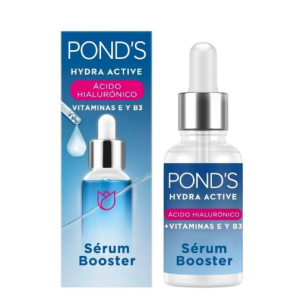 Ponds hydra active ácido hialurónico sérum booster x 30 gr