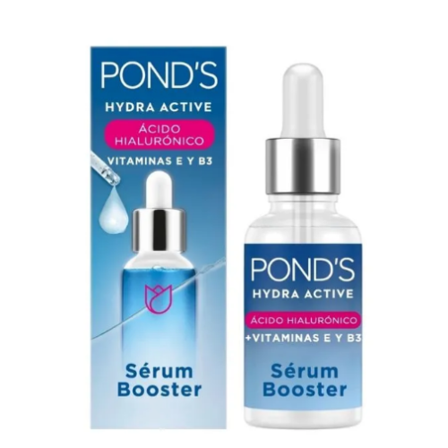 Ponds hydra active ácido hialurónico sérum booster x 30 gr