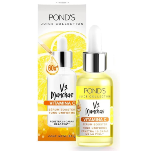 Ponds sérum facial anti-manchas tono uniforme Frasco X 30 Gramos 