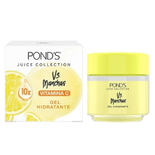 Ponds gel hidratante Vitamina C tono uniforme Pote X 110 Gramos 