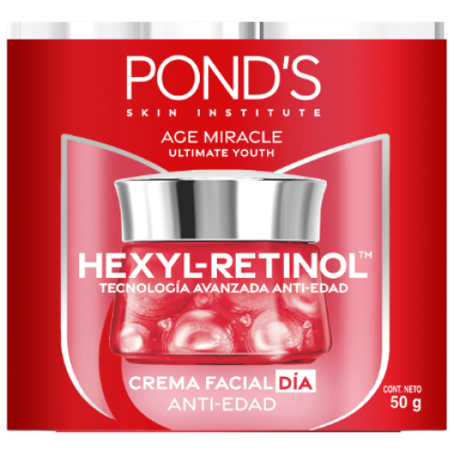 Ponds Age Miracle Wrinkle Corrector Anti-Edad Día Frasco X 50 Ml 