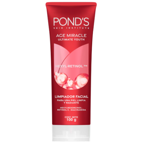 Ponds  Age Miracle Espuma Facial Limpiadora Tubo X 100 Gramos 