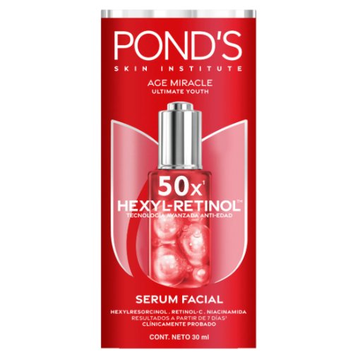 Ponds Age Miracle Serum Anti-Edad Frasco X 30 Ml