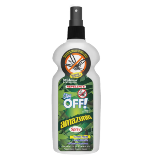 Stay Off Repelente Amazonic Spray X 120 Mililitros