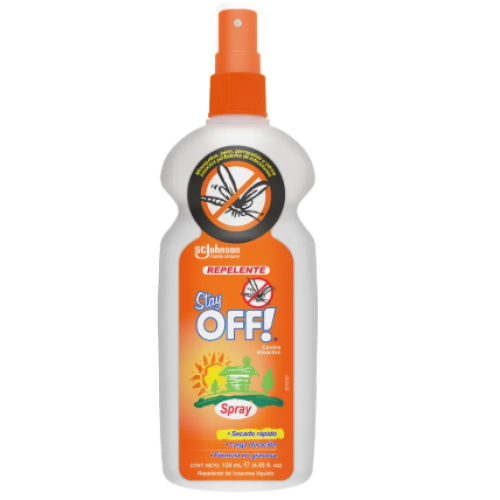 Stay Off Repelente Adulto Spray X 120 Mililitros