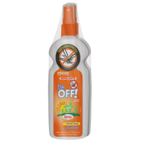 Stay Off Repelente Adulto Spray X 2 Unidades X 120 Mililitros