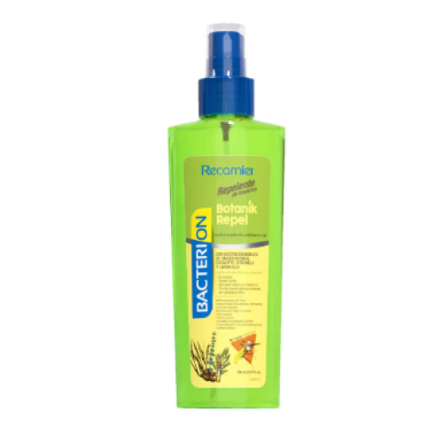 Bacterion Repelente de insectos botanik con aceites esenciales Frasco X 150 Ml 