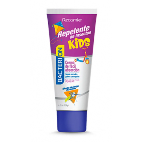 Repelente Bacterion Kids crema Tubo X 120 Gramos 