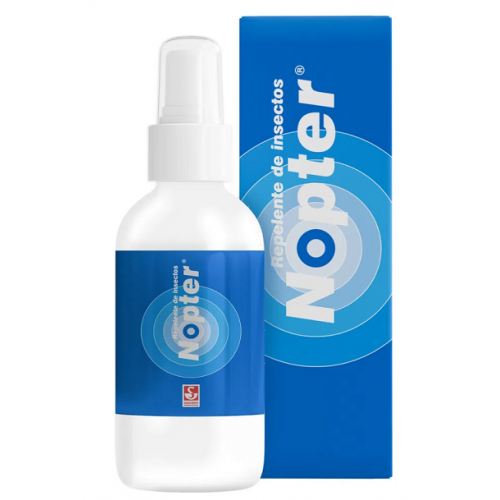 Nopter  Repelente de Insectos Frasco X 60 Ml