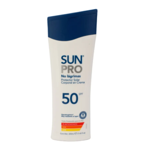 SunPro Protector Solar No Lagrimas 50 SPF Frasco X  220 ML