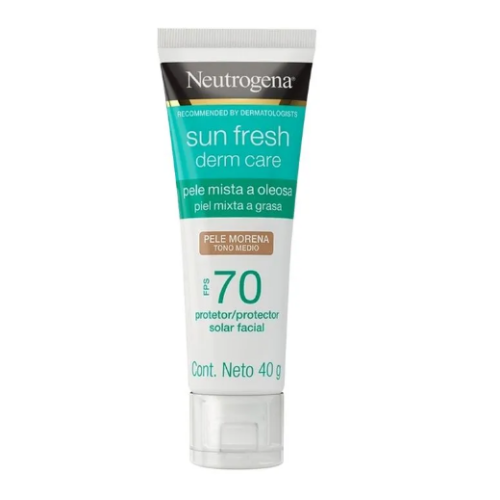 netrogena derm care tono medio fps70 x 40 gr