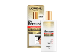 loreal uv defender fluido invisible 40gr