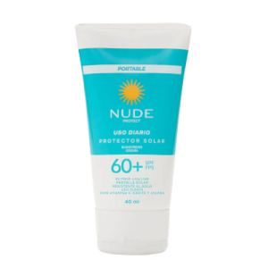 nude protector solar SPF 60 x 40 ml
