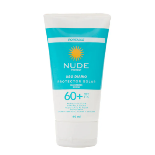 nude protector solar SPF 60 x 40 ml