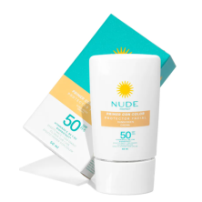 Nude Protector facial con Color 50 SPF Frasco X 50 Ml 