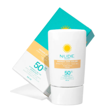 Nude Protector facial con Color 50 SPF Frasco X 50 Ml 