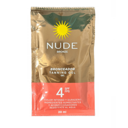 Nude Bronceador Sachet 20 Mililitros