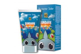 Arawak Protector SPF 60 Gel facial y corporal Sundark Kids Tubo X 120 Ml