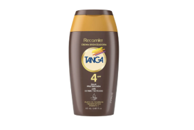 Crema bronceadora Tanga 4 SPF Baja protección Frasco X 85 Ml 