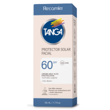 Protector solar Facial 60 SPF Crema con Q10 Tubo X 50 Ml 