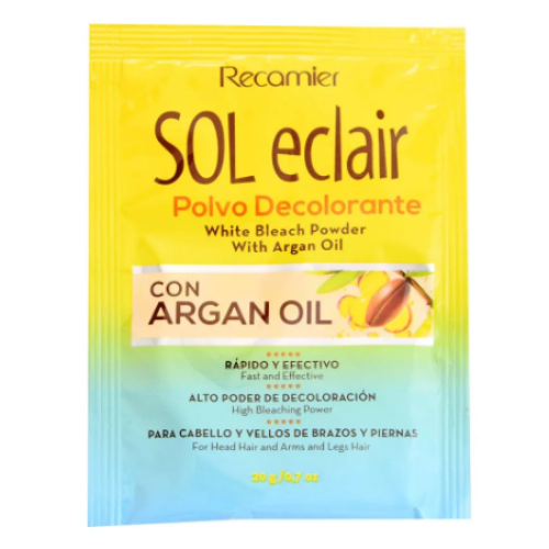 sol eclair polvo decolorante Sobre x 20 g
