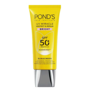 Ponds uv miracle protector solar facial fps 50 bright x 30 gr
